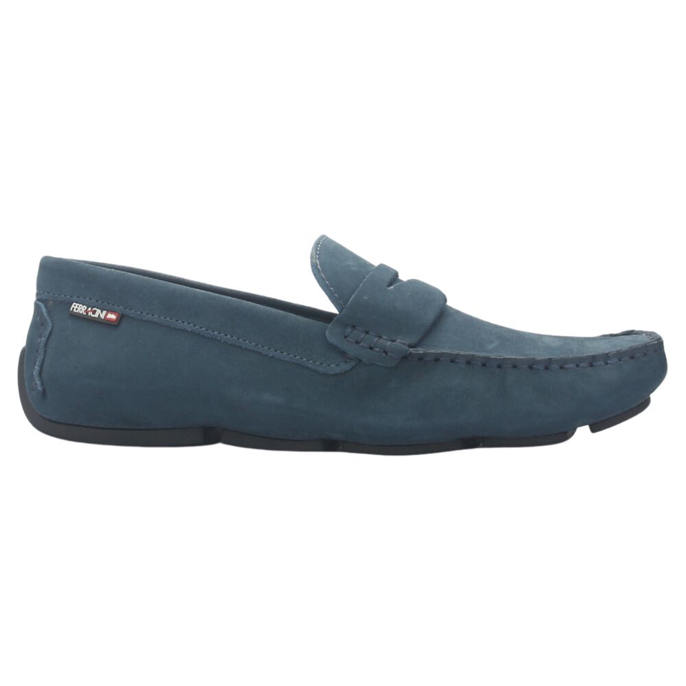 Mocasin Ferracini Hombre 2770 Mali Azul Marino Casual image number 0.0